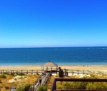 Apartamento Roteno Cerca Del Mar Rota Luaran gambar