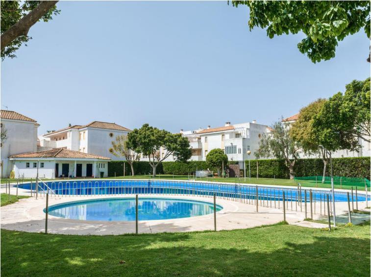Apartamento Roteno Cerca Del Mar Rota Luaran gambar